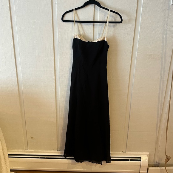 Reformation Abrielle Dress Black Size 2 - Picture 5 of 10
